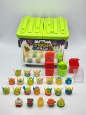 The Trash Pack Dumpster Tin  22 Mixed Figure Lot