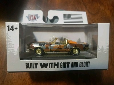 M2 Machines***SUPER CHASE** 1968 Shelby GT 500 KR  S60 26-01