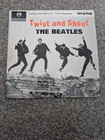 THE BEATLES Twist And Shout EP  1963  PARLOPHONE    superb EX