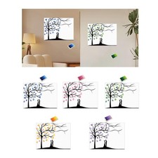 Empreintes Digitales Arbre Toile Graffiti Décoration Belle Toile de Fond