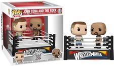 FUNKO POP! WWE - JOHN CENA AND THE ROCK (2 PACK)