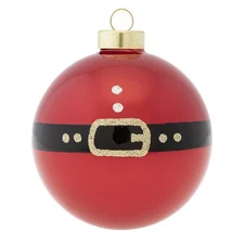 Kat + Annie - Santa's Belt Ornament - 84648
