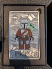 LEGO Star Wars Mandalorian and Grogu Metal Card Insiders Exclusive