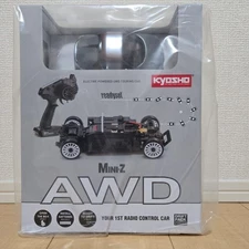 Kyosho Mini-Z AWD Readyset Honda S660 Modulo X Sonic Gray Pearl Discontinued