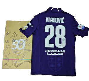 支給品フィオレンティーナ　ヴラホヴィッチのサイン Vlahovic Fiorentina | eBay