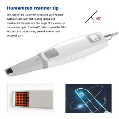 V3 PRO Digital Dental Intraoral 3D Scanner with Scanning Software