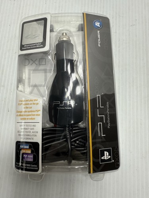 #ad Sony PlayStation Portable PSP Power A Car Charger NEW SEALED 1000 2000 3000 $11.99