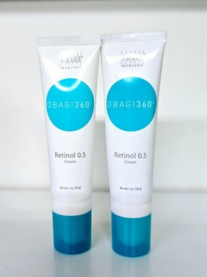 Obagi Retinol 0.5 1 oz - PACK 2 Brand New NO BOX