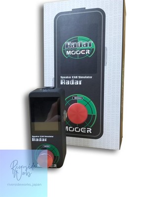MOOER Radar Speaker Cab Simulator Pedal
