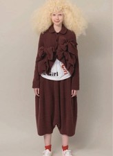 Comme Des Garcons Girl Ribbon Crimp Jacket S