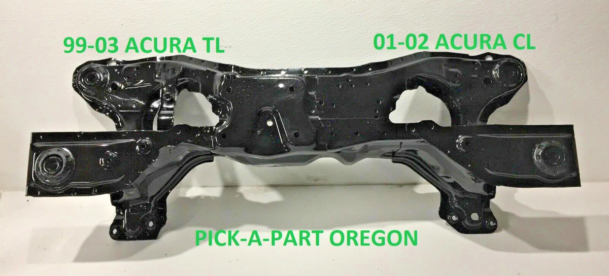 1999-2003 Acura TL rack & pinion cradle crossmember sub K frame