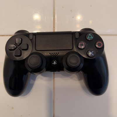 DualShock 4 Wireless Controller for Sony PlayStation 4 Jet Black - Excellent