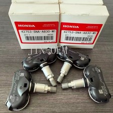 4x Oem Genuine Tpms Tire Pressure Sensor For Honda Crz Odyssey 42753-sna-a830-m1