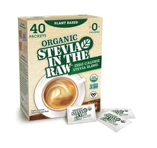 Stevia In The Raw Organic Stevia Sweetener Packets, 40 Ct. Zero Calorie Stevia S