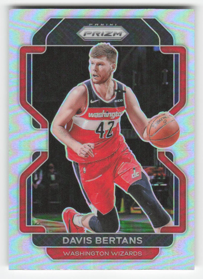 2021-22 Panini Prizm #23 Davis Bertans Silver