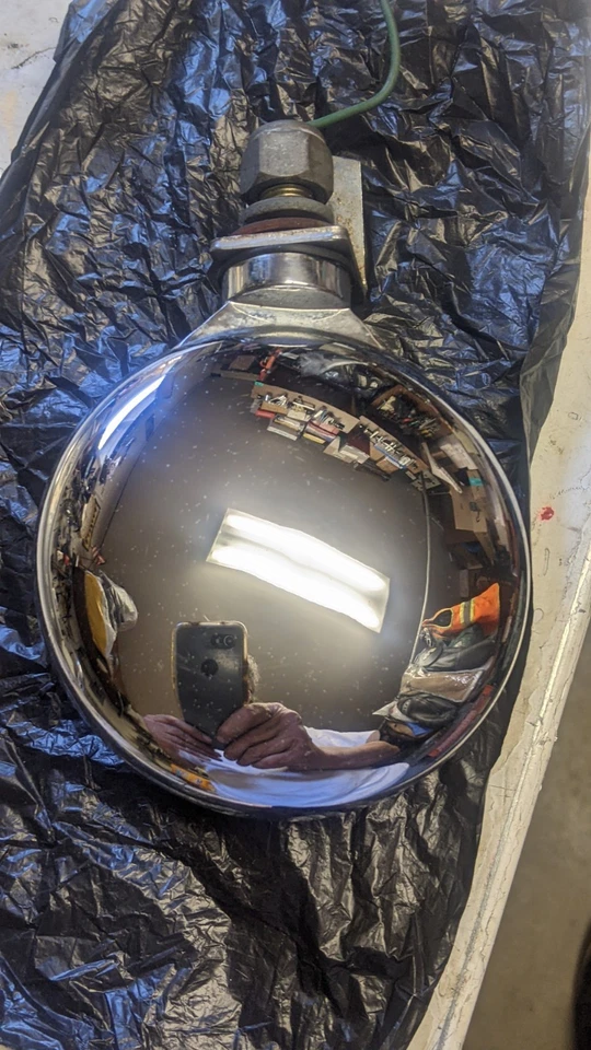 Intermitente intermitente trasero izquierdo 1997 Kawasaki KZ1000 P policía ver fotos funciona Foto 3 de 4