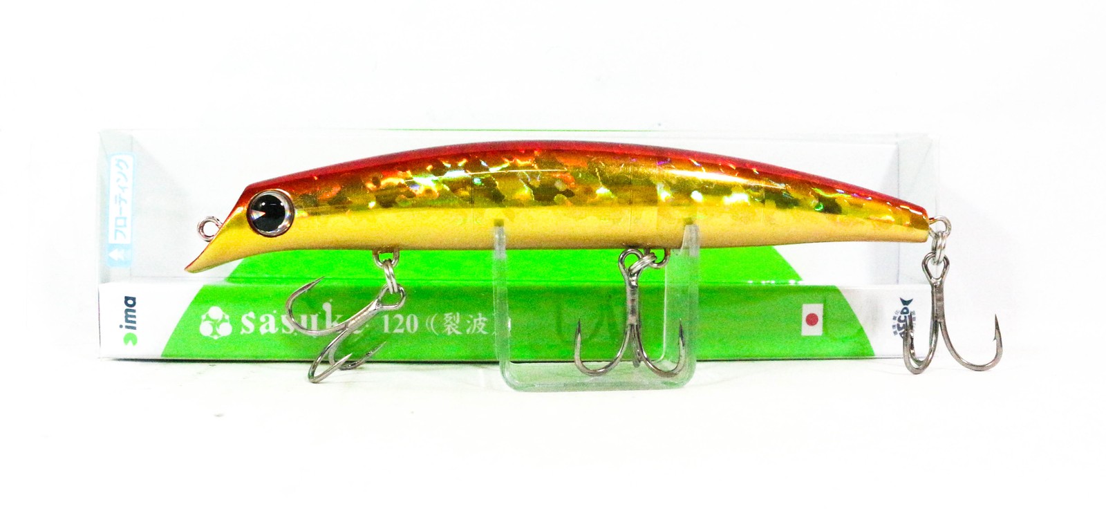 Ima Sasuke 120 mm Floating Lure 212 (2418)