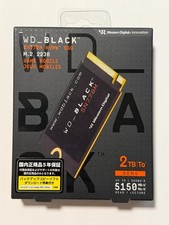 Western Digital WD BLACK SN770M 2TB NVMe M.2 2230 PCIe Gen4 SSD