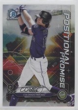 2021 Bowman Positional Promise Zac Veen #POS-ZV 00gy