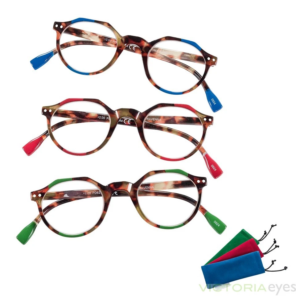Brille RAVENNA VICTORIA Lesebrille Lesehilfe +1,0+1,5+2,0+2,5+3,0+3,5 - Bild 1 von 1