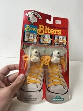 Vintage Snoopy Bow Biters Brookside NOS New In Box Deadstock