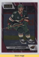 2023-24 O-Pee-Chee Platinum Matte Pink Jared Spurgeon #37 READ 1e7g