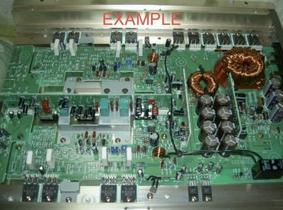 Old School Denon DCA-760BL 4/3/2 Channel Amplifier Made In Japan