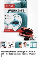 Alpine Work sejf zatyczki do uszu