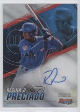 2021 Bowman's Best of Refractor Reginald Preciado #B21-RPR Auto 0cv