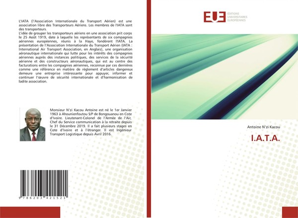 Antoine N'zi Kacou | I.A.T.A. | Taschenbuch | FranzöSisch (2021)-image