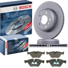 BOSCH Bremsenset Vorne Bremsscheiben Beläge Satz für BMW 5 Touring (F11) 330mm
