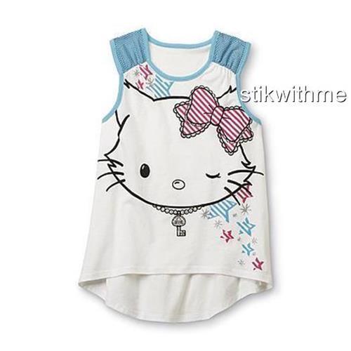 CLOTHING Charmmykitty TOPS Youth High-Low 6X OR My Little Pony Tank L 10/12 NEW - Picture 2 of 5