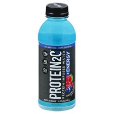 Protein2O Beverage Energy Blueberry Raspberry...