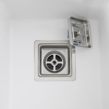 Double Bowl Commercial Sink Multifunctional Stainless Steel Sink For Kitchen