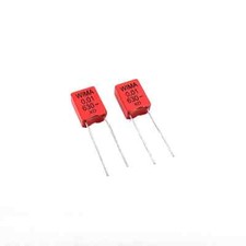 WIMA MKP2 630V0.01UF 10nK630 foil film capacitor 10nF 103 Foot distance 5MM