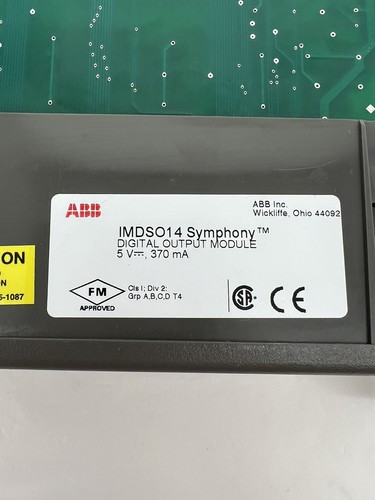 ABB Bailey IMDSO14 Symphony Digital Output Module infi-90 Assy 6644396F1/A1 PLC - Picture 3 of 13