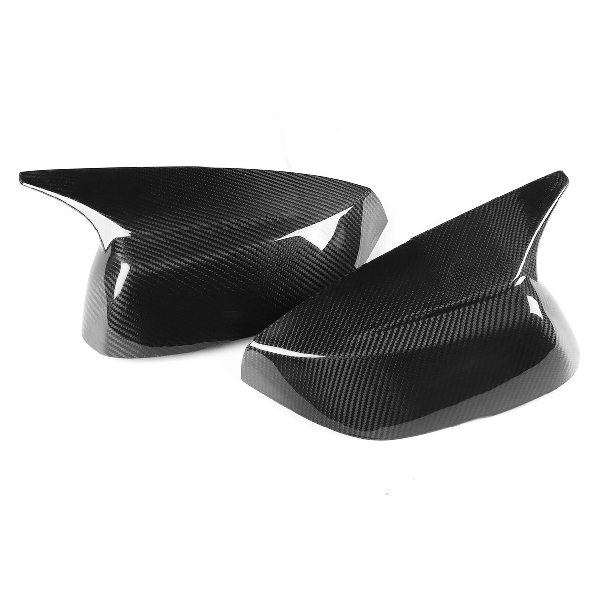 Mirror Caps Infiniti 2014-2024 Q50 Q60 Q70 QX30 QX50 Carbon Fiber Side Mirror Cover... Infiniti Q50 - Foto 10
