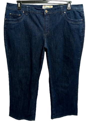 JMS blue denim spandex stretch multi 