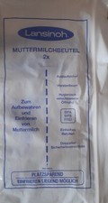 2 Muttermilchbeutel von Lansinoh * Neu und OVP
