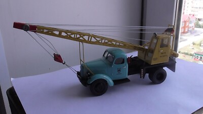 ZIL-164 Russian Soviet/USSR Crane Truck 1/43 Saratov Laboratory/SarLab