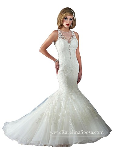 Forcina Da Sposa Con Cristalli - Nadia Manzato