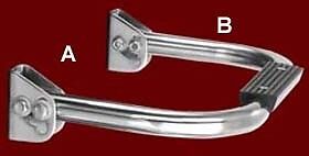 GRADY WHITE STAINLESS STEEL STOWING FOOTREST 18" x 8-1/2" - NEW OEM - Picture 1 of 12