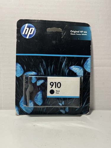 HP 910 Black Original Ink Cartridge EXPIRED May 2023