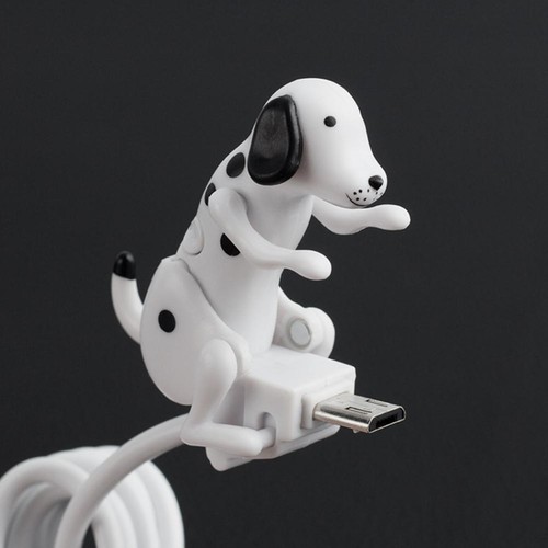 100cm USB Data Cable Cord For Android TYPE-C Cell Phone Fu nny Dog - Afbeelding 7 van 13
