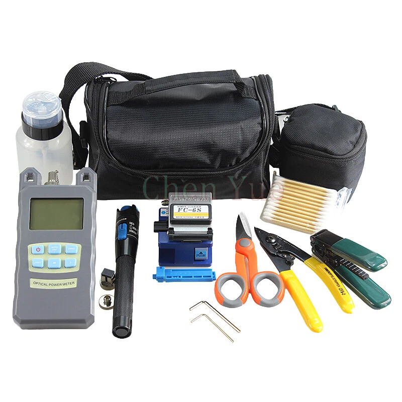 Fiber Optic Repair Kit Optical Power Meter Wire Stripper, 53 OFF