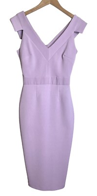 ASOS (REVOLVE) LAVENDER MIDI DRESS..! Size 4 | eBay
