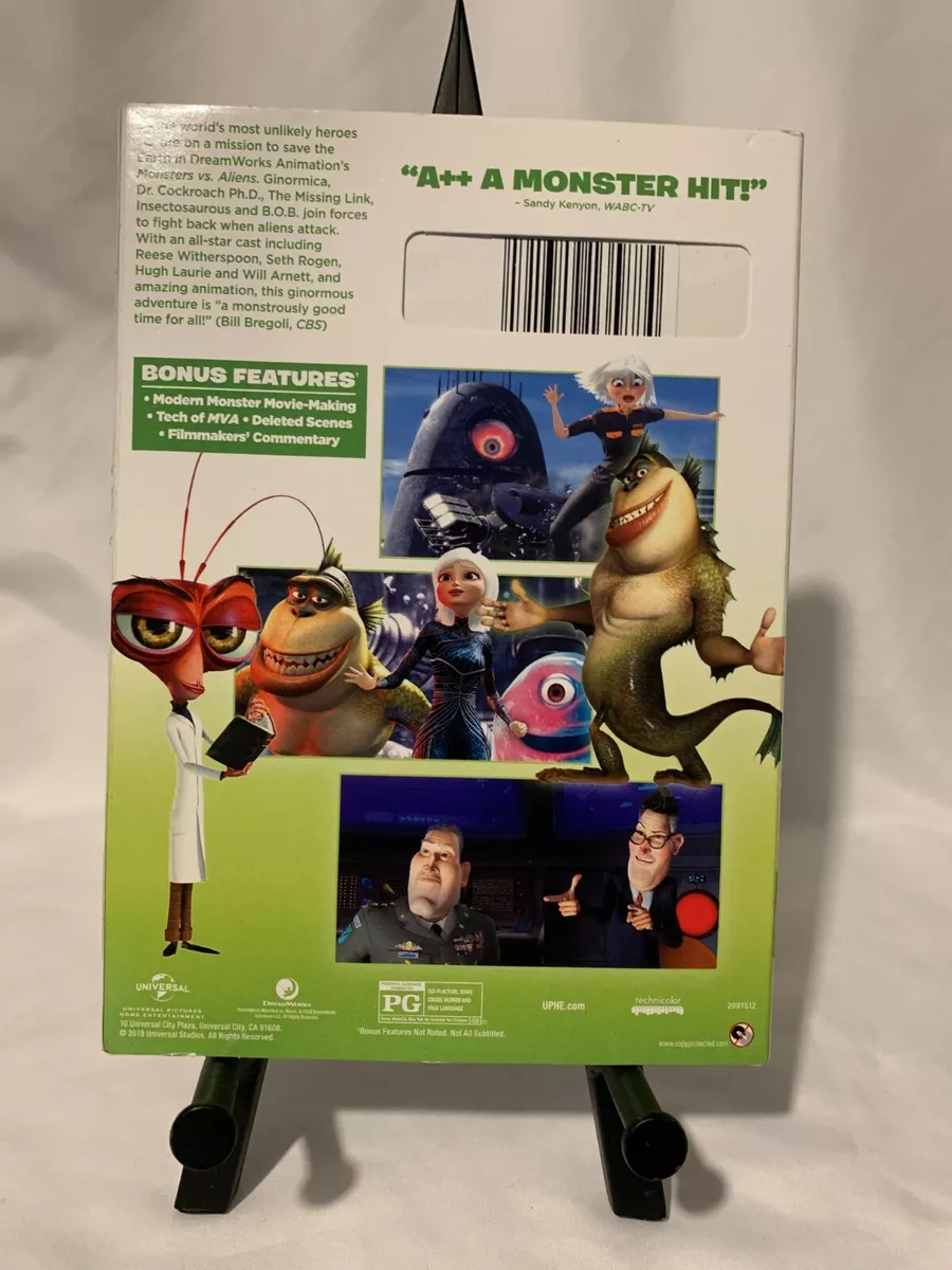 Monsters vs. Aliens (DVD)