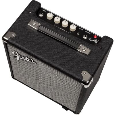 Fender Rumble15 V3 ベースアンプ Fender Rumble 15 V3 Bass Amplifier | eBay