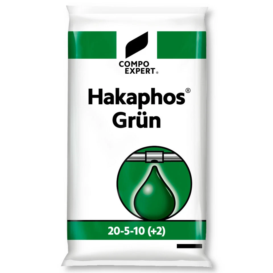COMPO EXPERT Hakaphos Gr¼n D¼nger - Engrais vert 25 kg - Photo 1/1