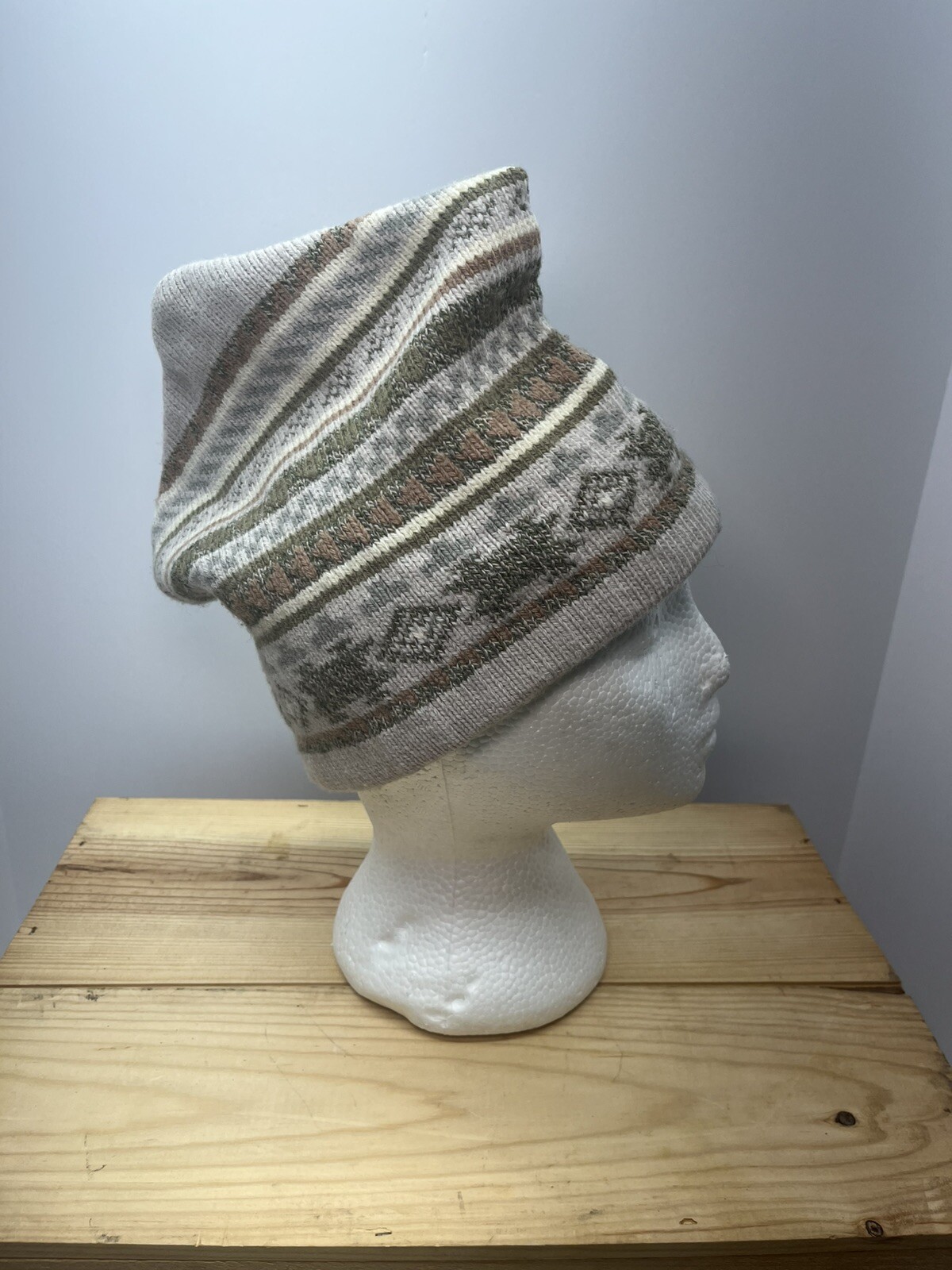 turtle fur beanie hat Beautiful Pattern - image 2